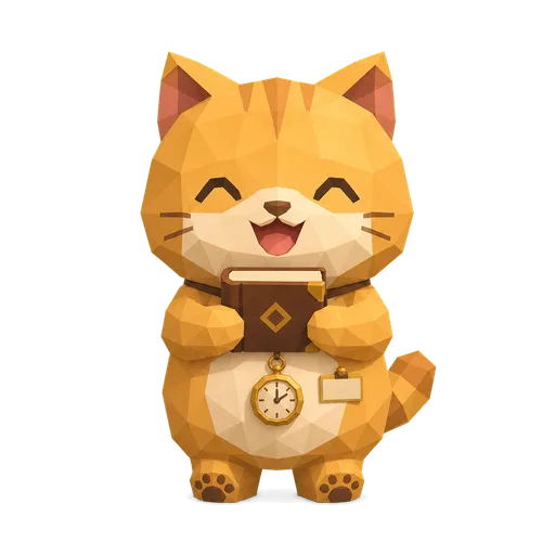 Haru mascot — happy