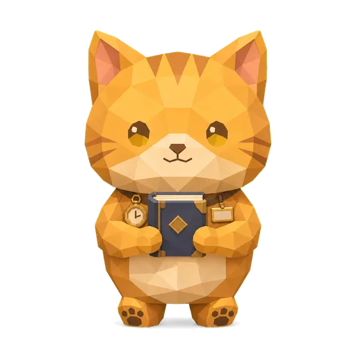 Haru mascot — idle